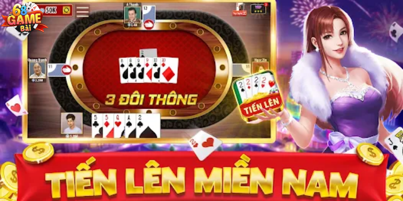 Ví dụ cách hóa giải các thế bài tiến lên miền nam hay dễ hiểu